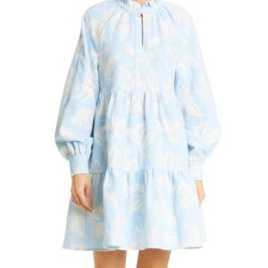 Stine Goya Silk Dress - Jasmine Royal Blue